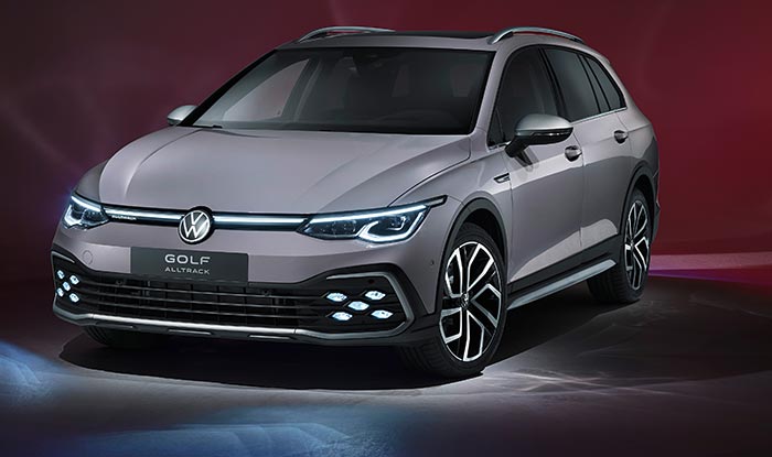 Volkswagen Golf 8 Alltrack