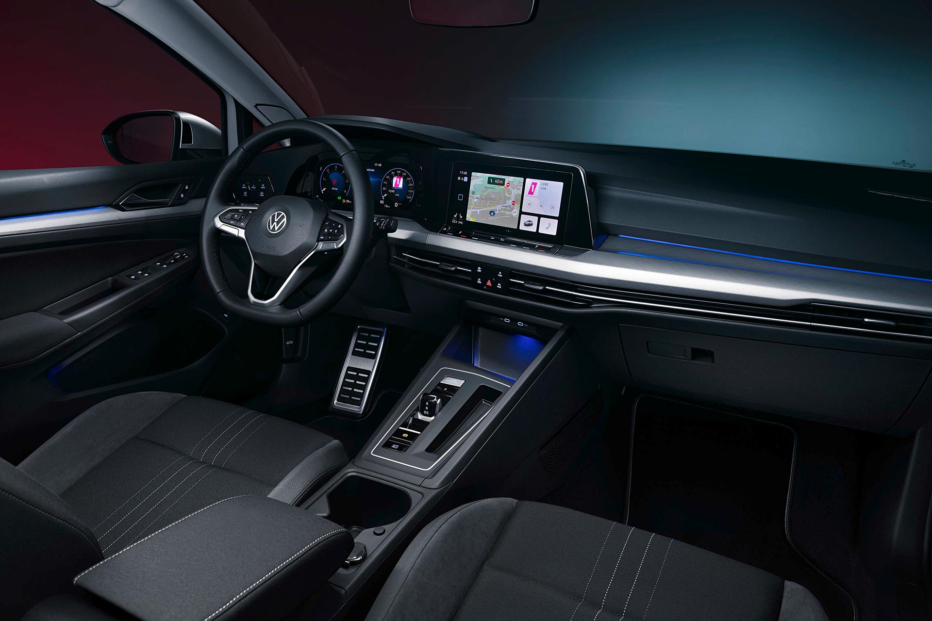 Interior Volkswagen Golf 8 Alltrack