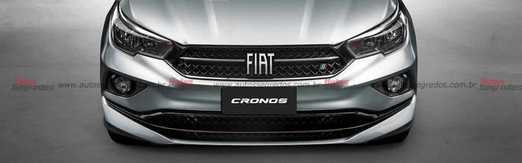 Fiat Cronos 2021 as