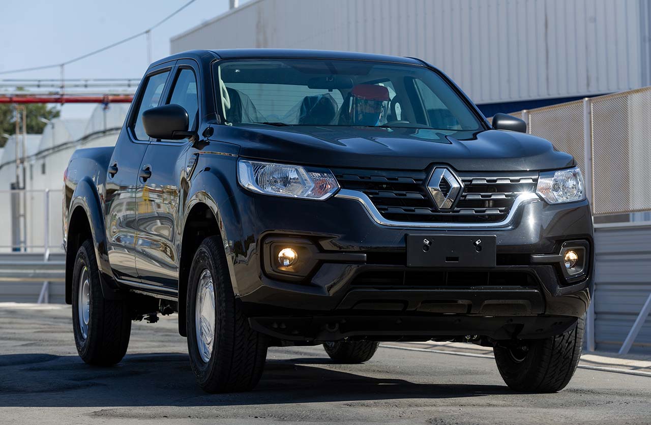 Renault Argentina ya produce y prueba su pick up Alaskan