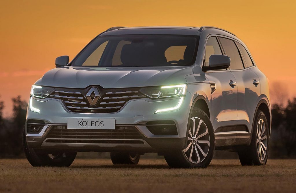 Renault koleos 2020