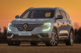 El Renault Koleos llega renovado a Argentina