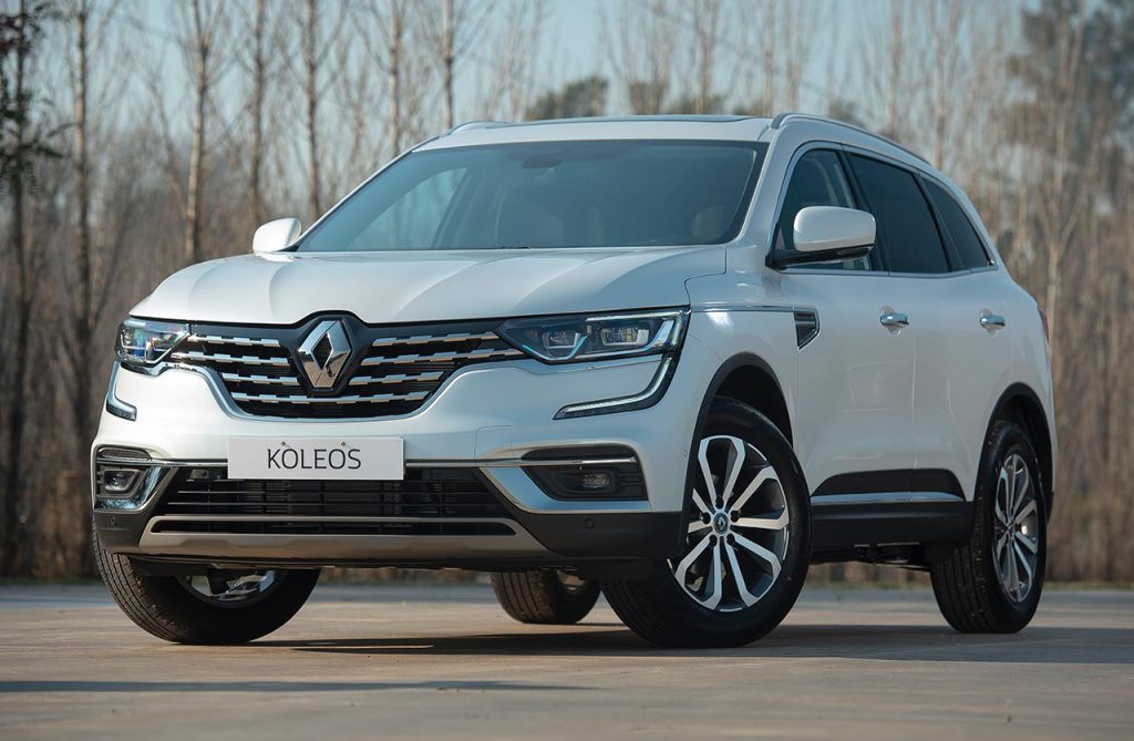 Renault koleos 2020