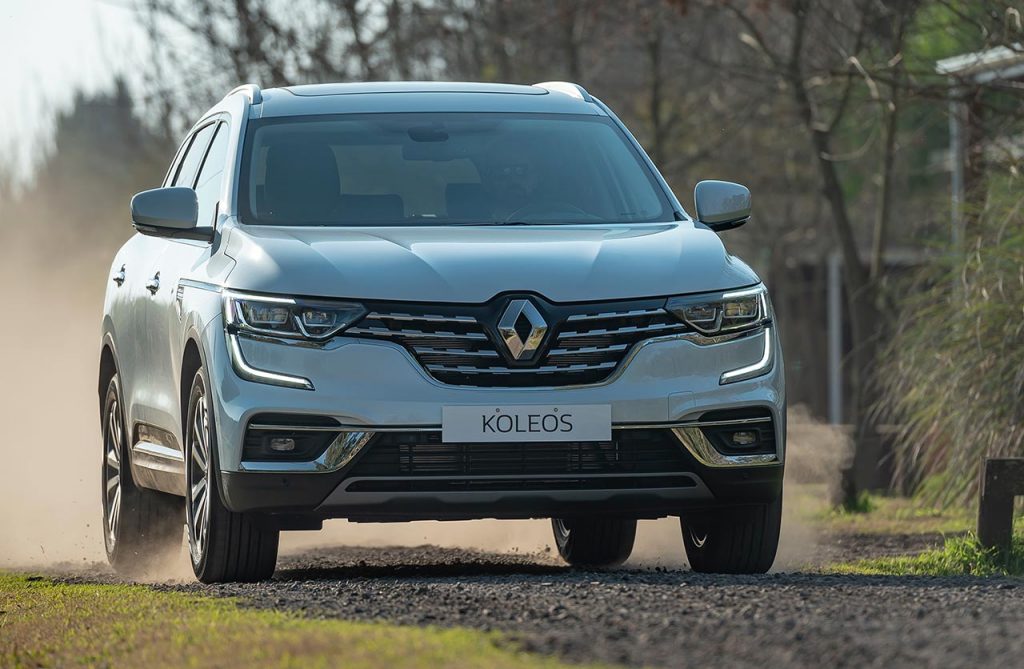 Renault koleos 2020