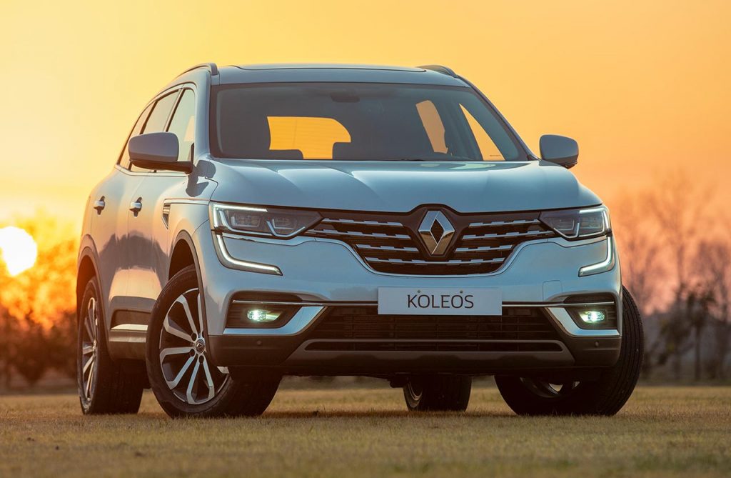 Renault koleos 2020