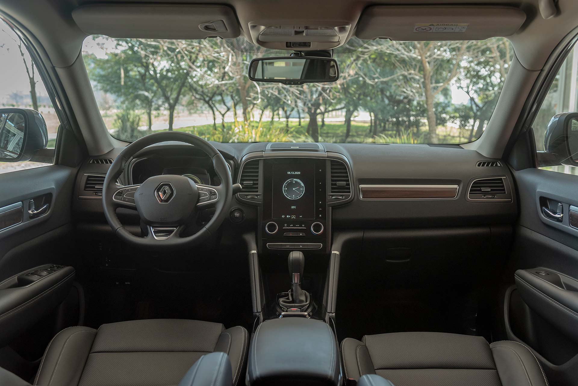 Interior Renault Koleos 2020
