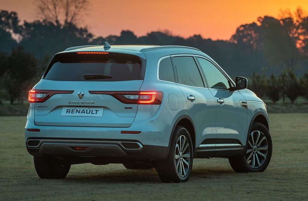 Renault koleos 2020