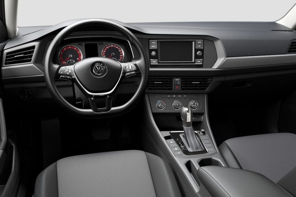 Interior Volkswagen Vento Startline 1.6