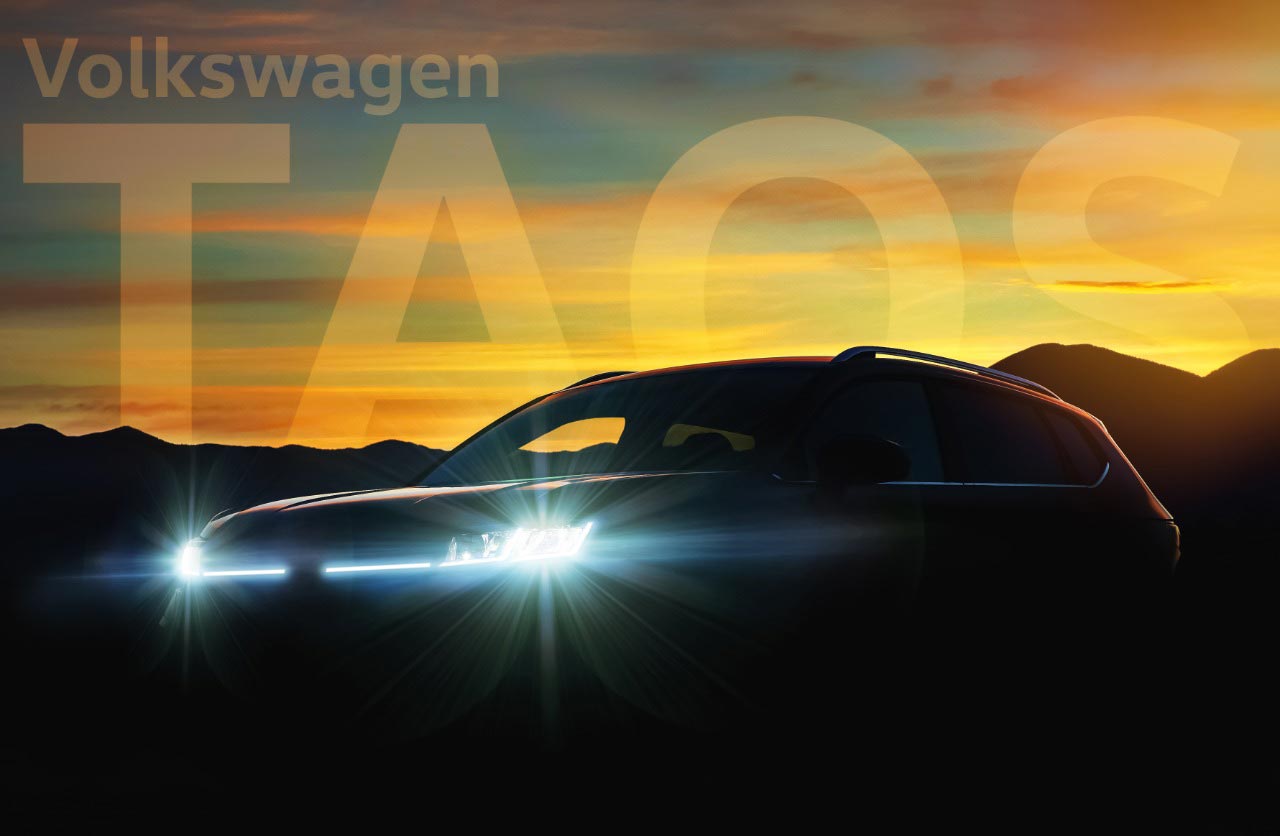 Taos: el nombre del nuevo SUV argentino de Volkswagen