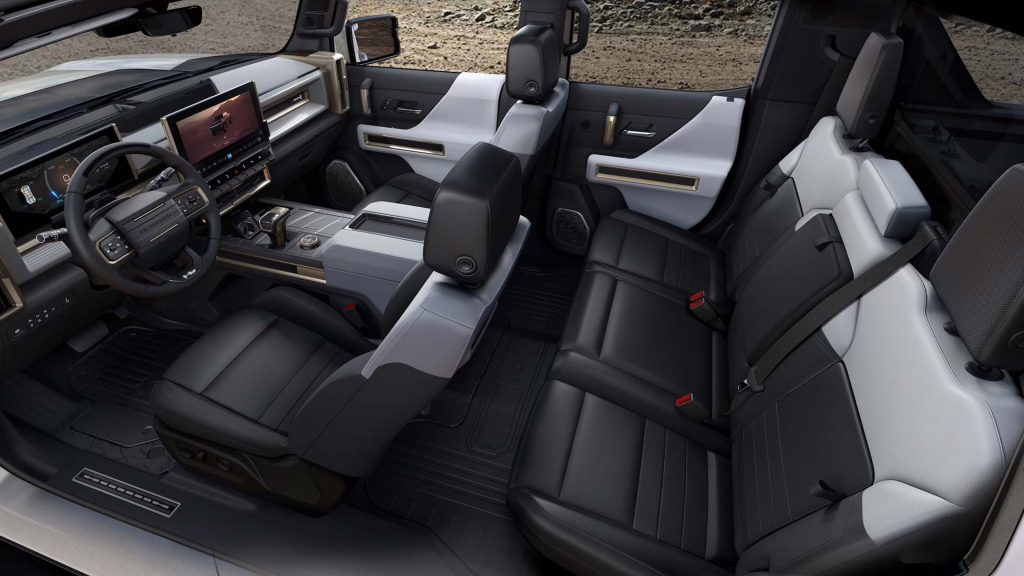 Interior GMC Hummer EV
