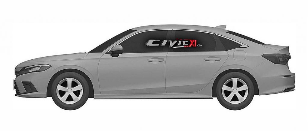Honda Civic 2022 sedán
