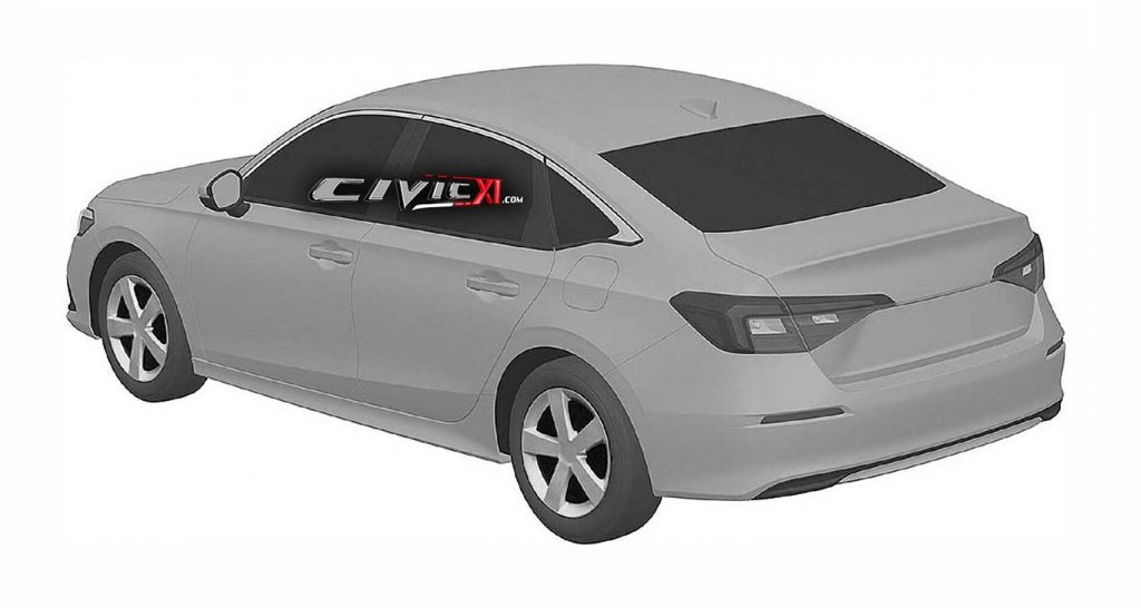 Honda Civic 2022 sedán