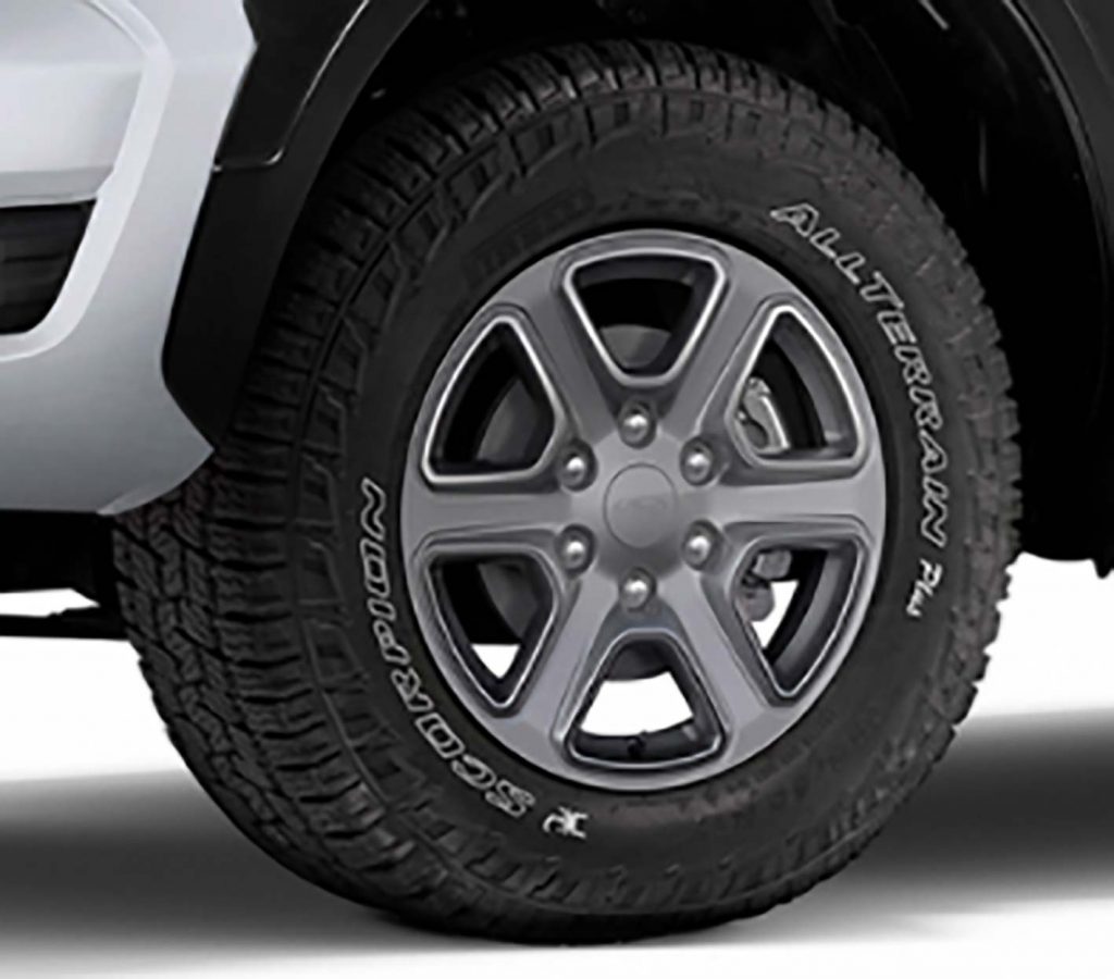 Neumáticos AT Ford Ranger Storm