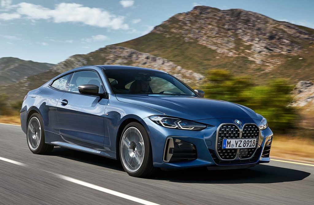 Nuevo BMW Serie 4 Coupé