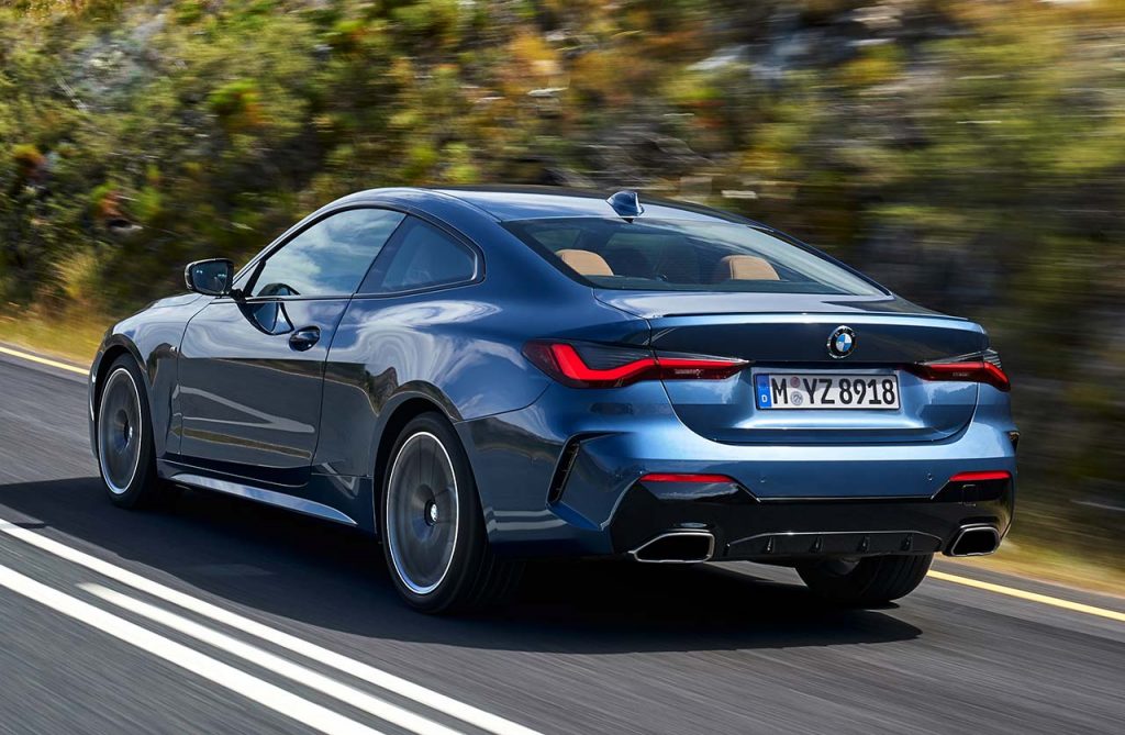 Nuevo BMW Serie 4 Coupé