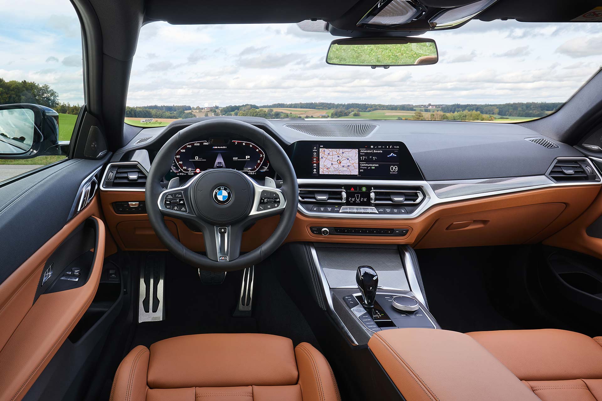 Interior Nuevo BMW Serie 4 Coupé