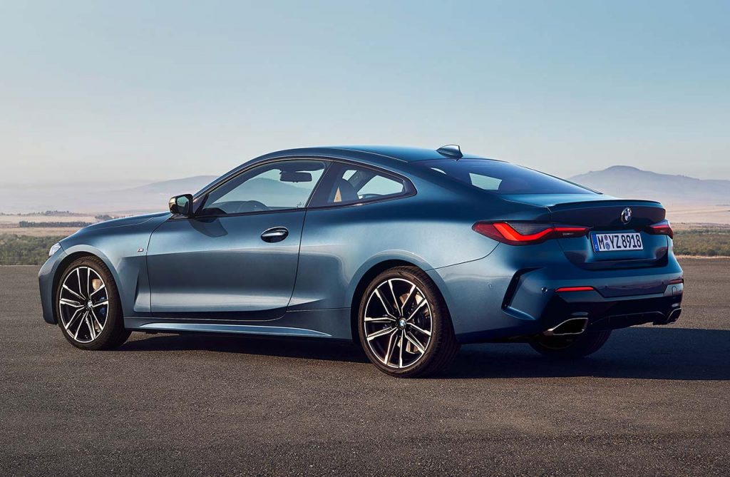 Nuevo BMW Serie 4 Coupé