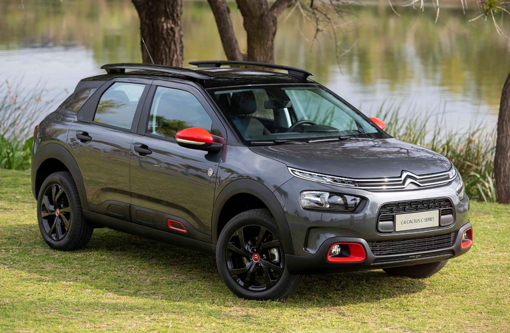 Citroën C4 Cactus C-Series
