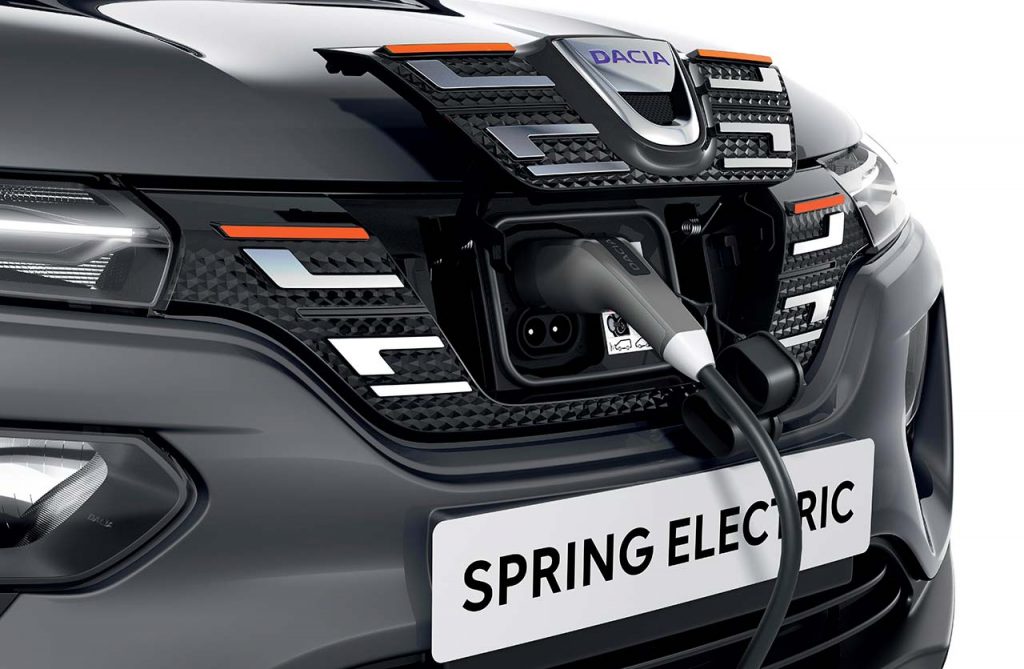 Dacia Spring Electric