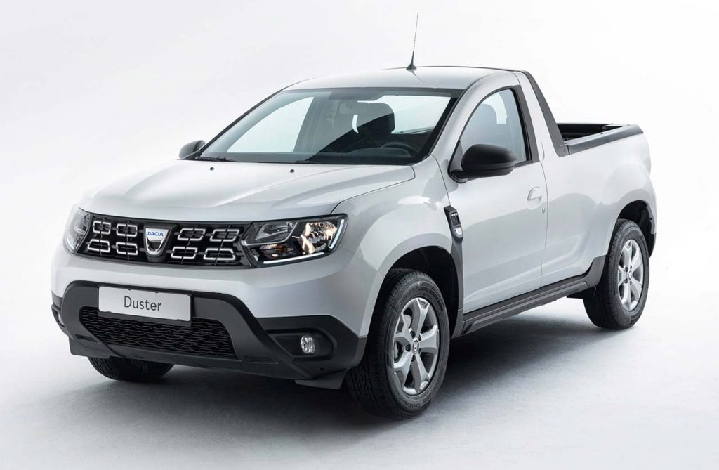 Dacia Duster pick up