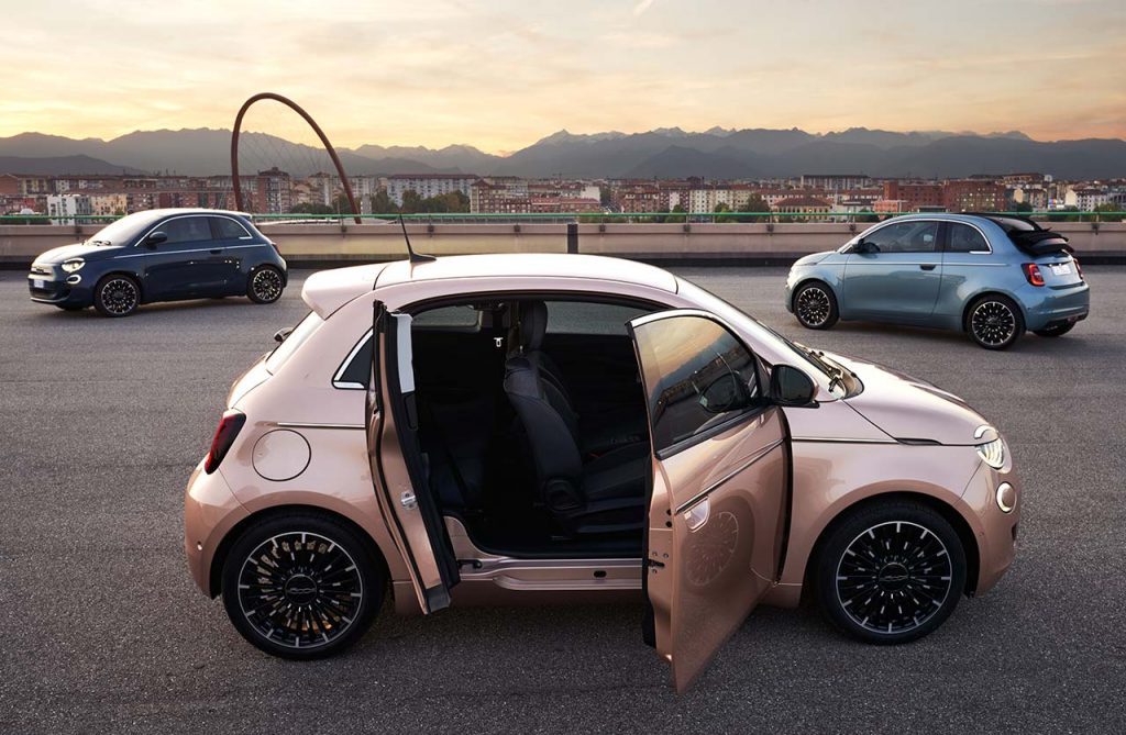 Fiat 500 3+1
