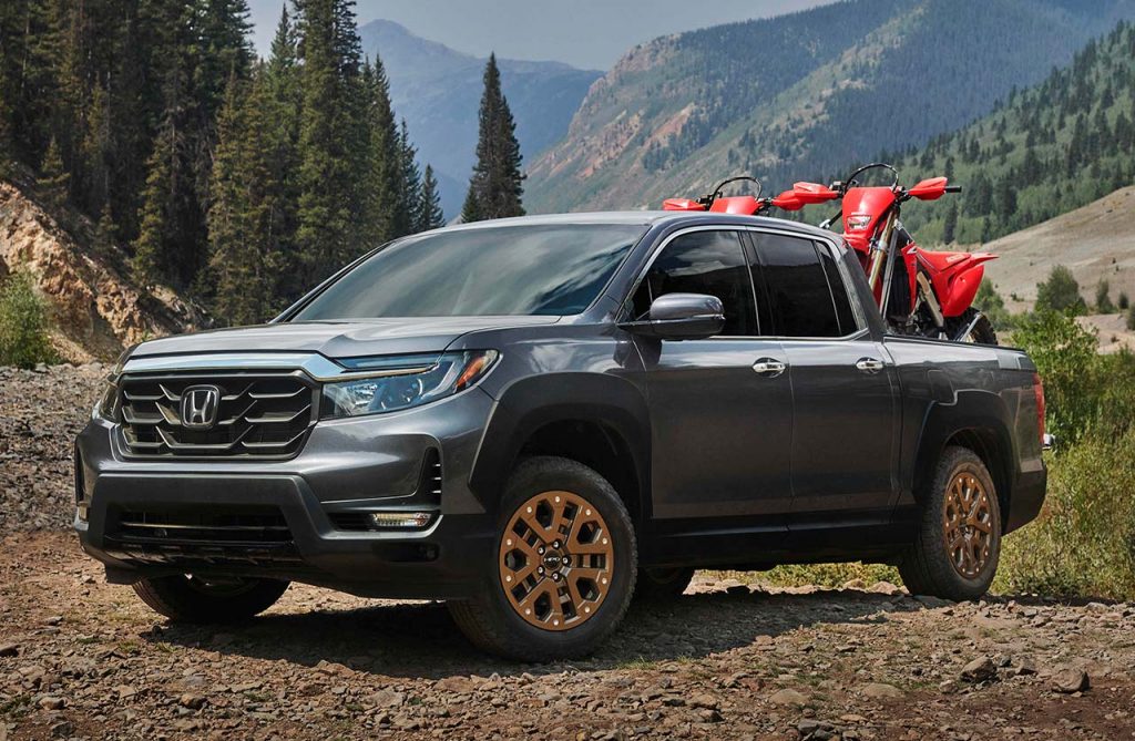 Honda Ridgeline 2021