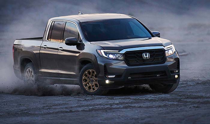 Honda Ridgeline 2021