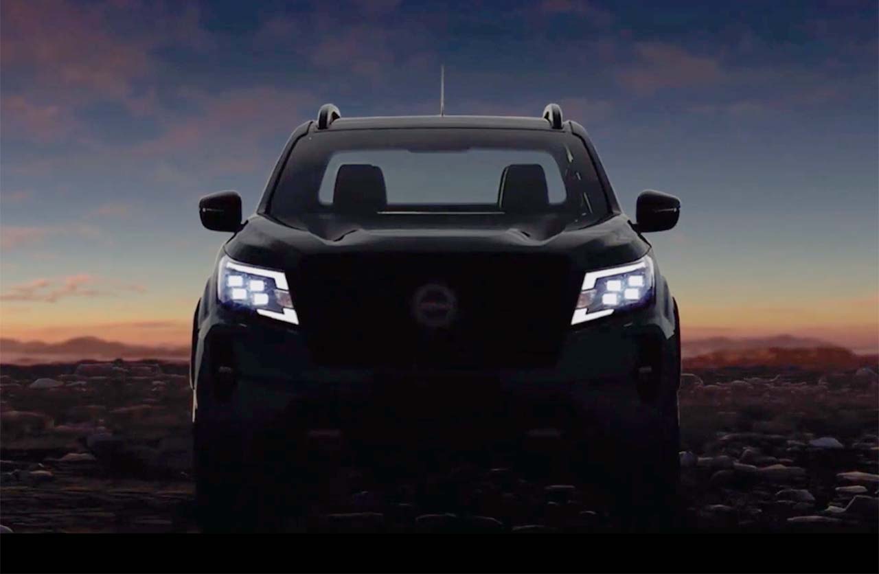 La nueva Nissan Frontier, más cerca
