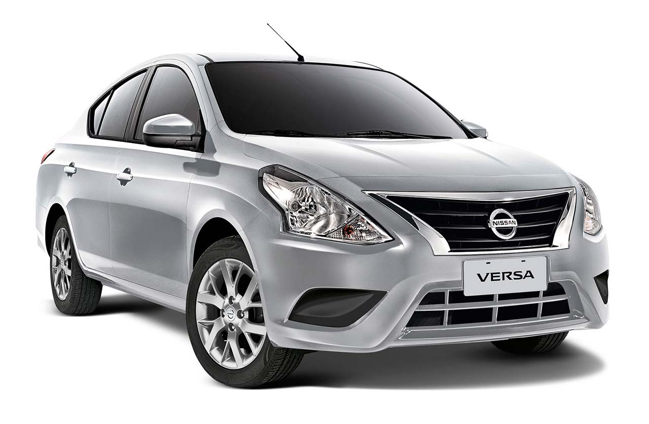 Nissan ya vende el Versa V-Drive en el país