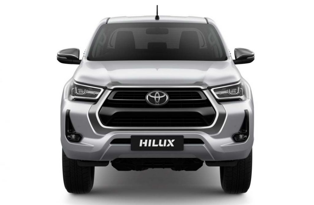 Nueva Toyota Hilux 2021