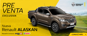 Preventa Renault Alaskan