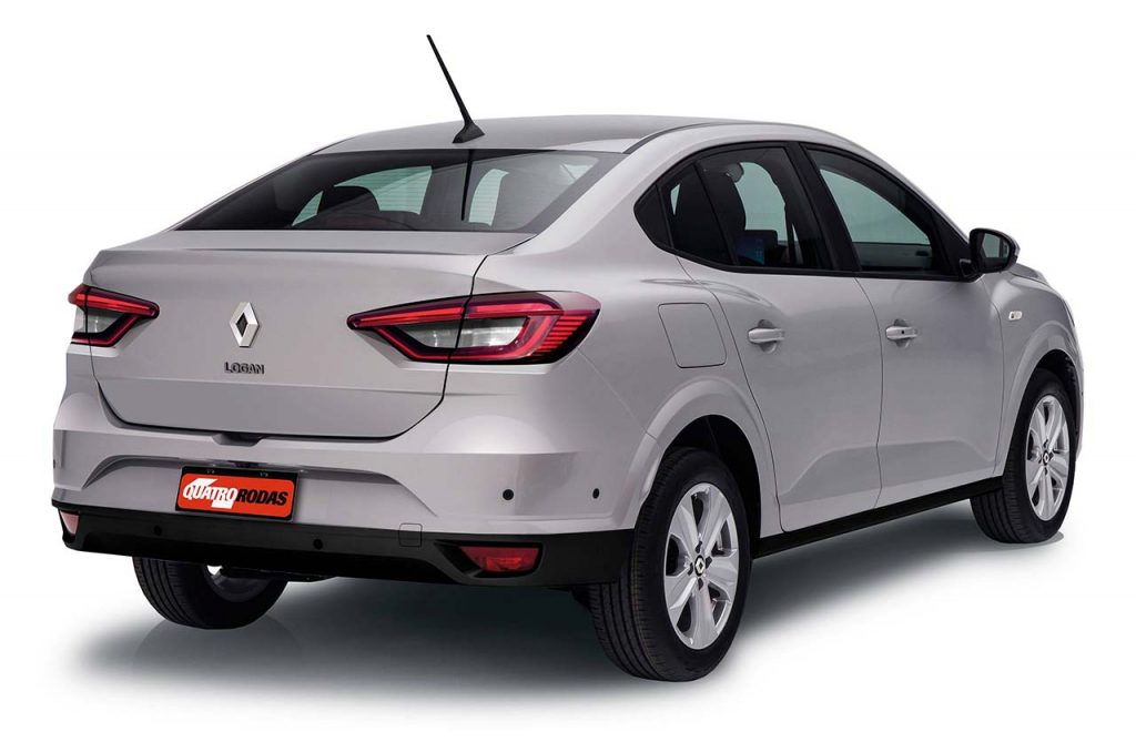 Nuevo Renault Logan 2022 proyección QR