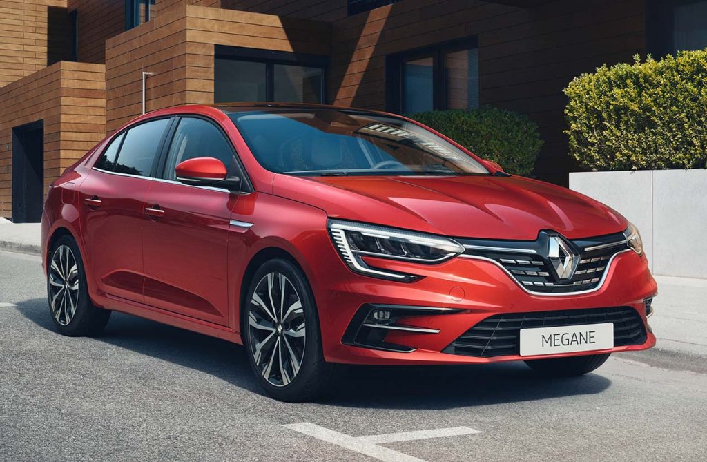 Renault Mégane Sedán 2021