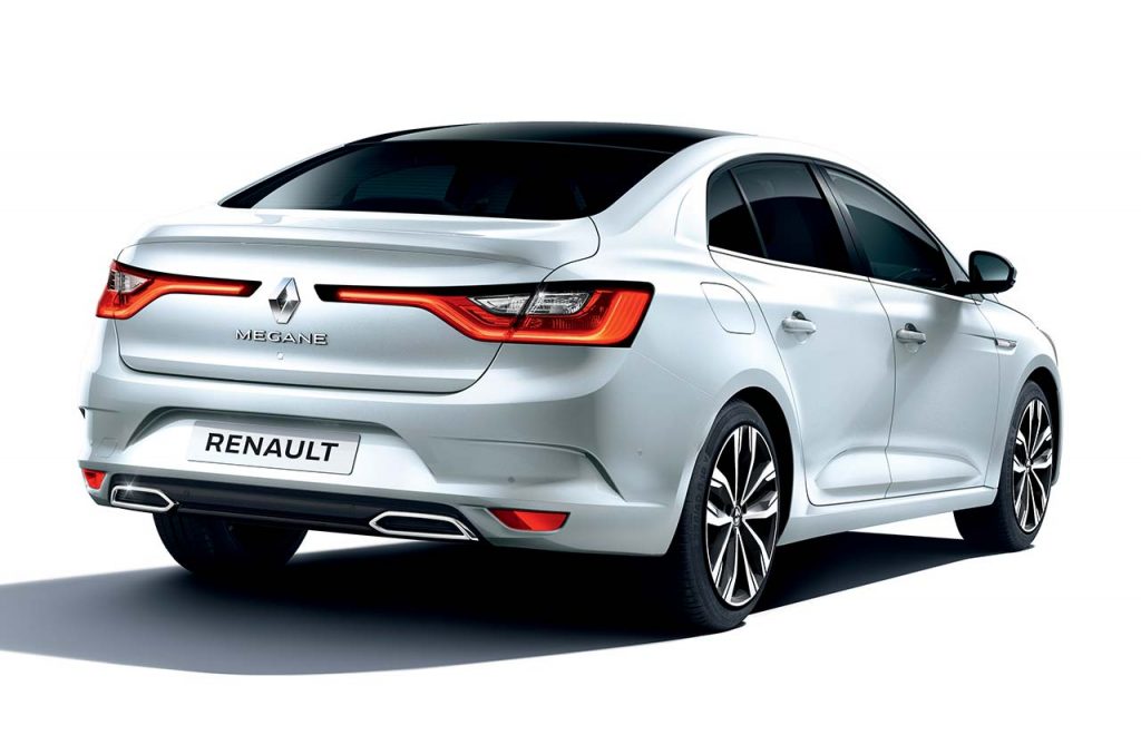Renault Mégane Sedán