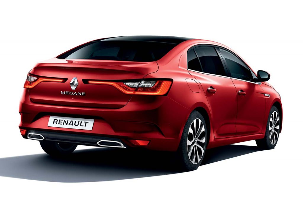 Renault Mégane Sedán