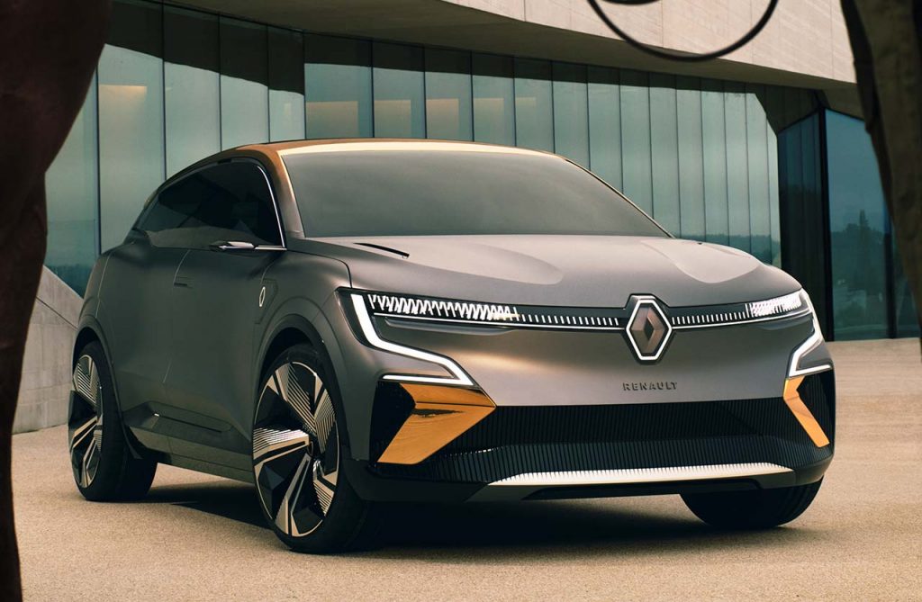 Renault Mégane eVision