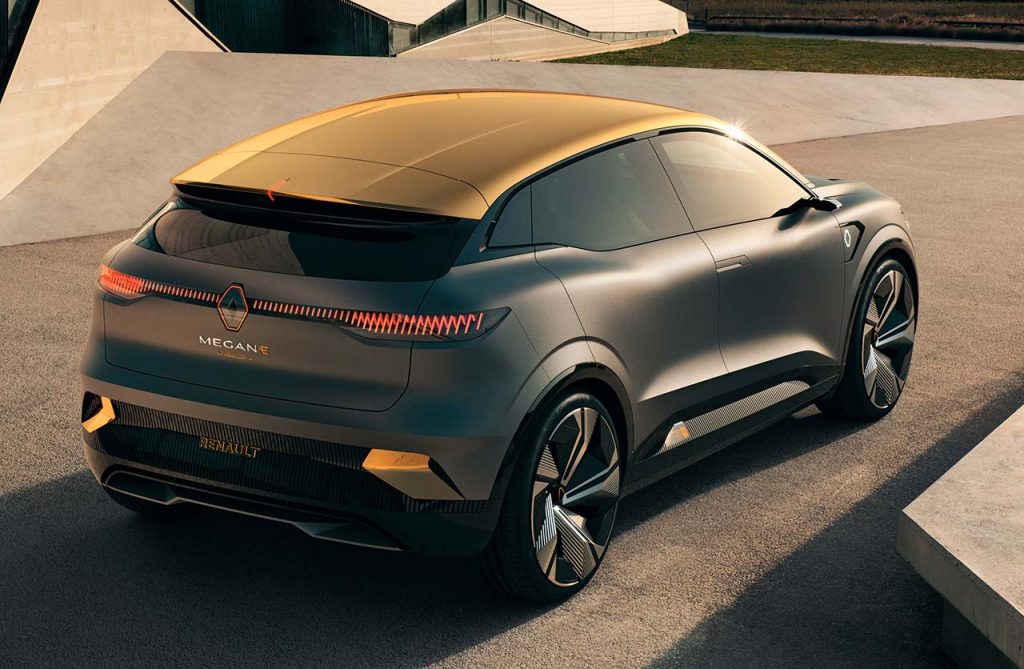 Renault Mégane eVision