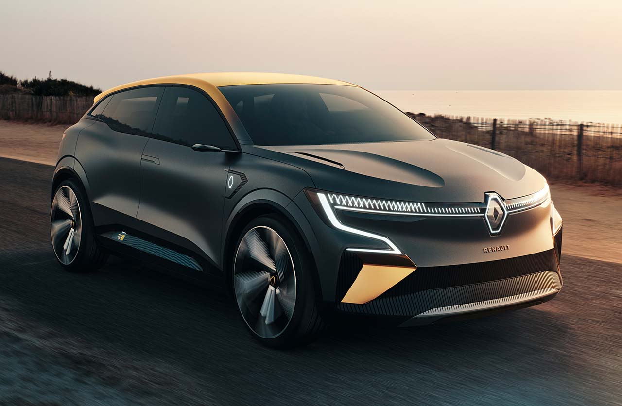 SUV eléctrico: el futuro del Renault Mégane