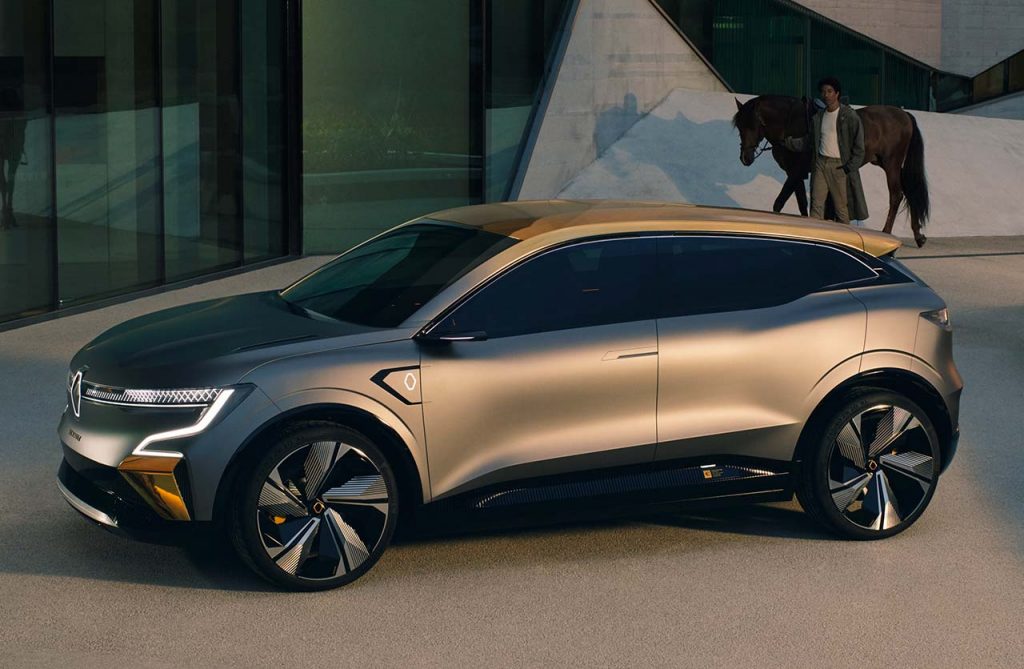 Renault Mégane eVision