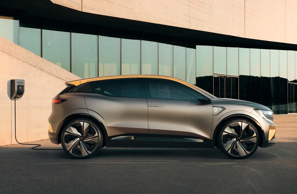Renault Mégane eVision