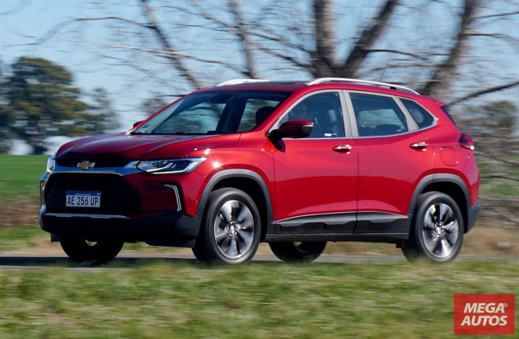 Nueva Chevrolet Tracker