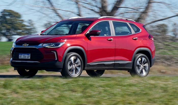 Nueva Chevrolet Tracker