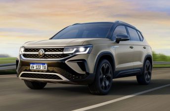 Volkswagen avanza con el Taos argentino