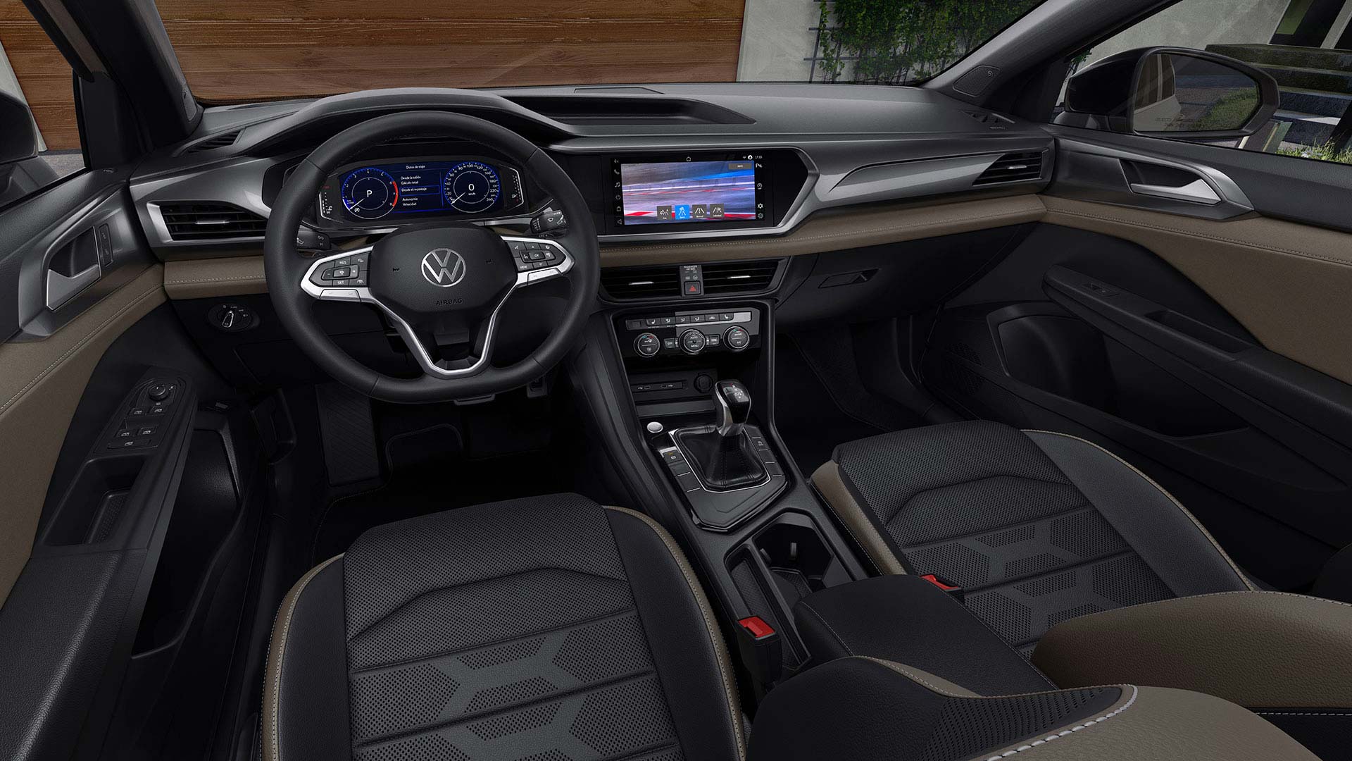 Interior Volkswagen Taos