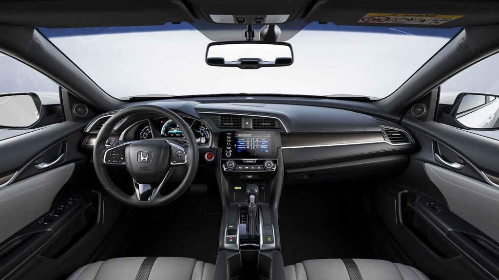 Interior Honda Civic 2021