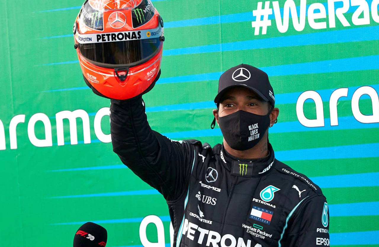Lewis Hamilton, ¿el mejor piloto de la historia en la Fórmula 1?