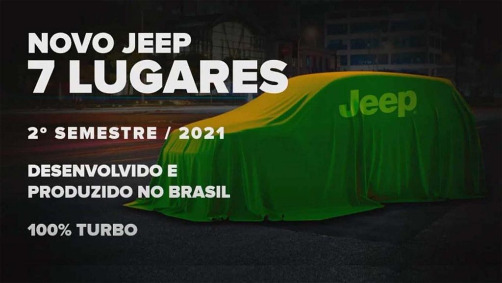 Nuevo Jeep 7 plazas