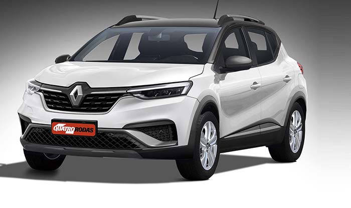 Nuevo SUV Renault proyecto HJF