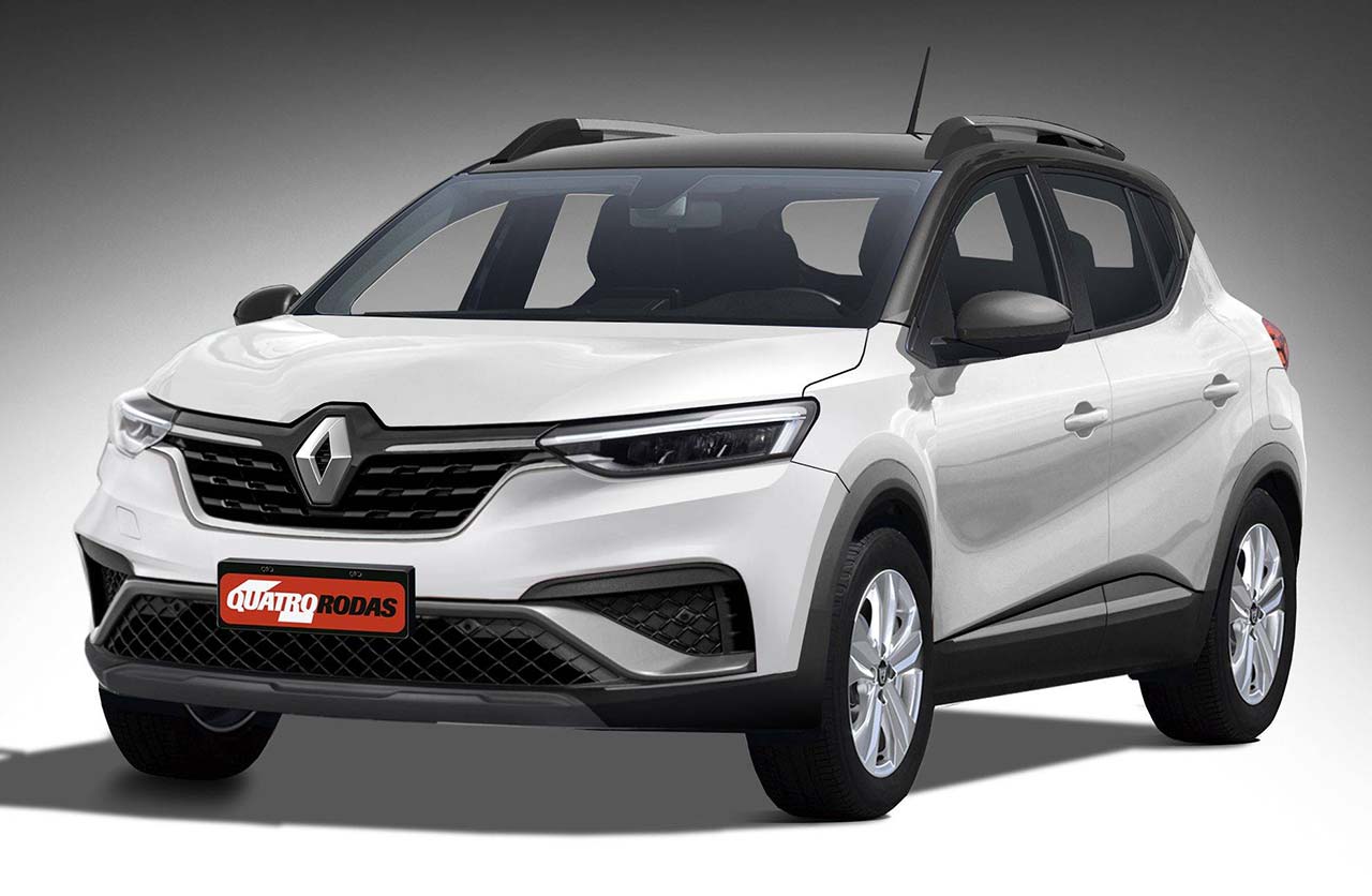 Nuevo SUV Renault proyecto HJF