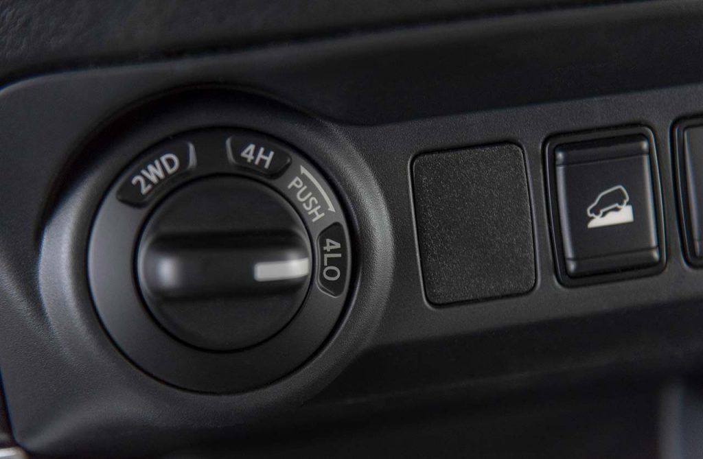 Interior Renault Alaskan